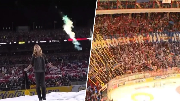 Pukancoví vs európski fanúšikovia: Pozrite si parádne porovnanie hokejovej atmosféry v NHL a v Európe! (VIDEO)
