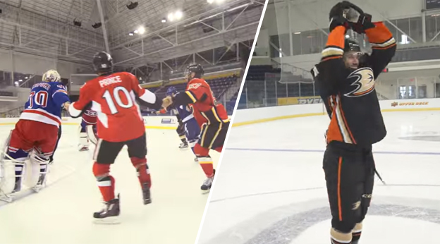 Mladé talenty NHL si vyskúšali kraso korčuľovanie, radšej však zostanú pri hokeji! (VIDEO)