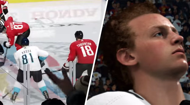 Nadupaný nový trailer k hre NHL 17 venovaný čisto Svetovému poháru! (VIDEO)