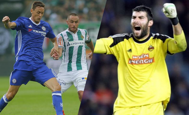 Ján Novota vychytal hviezdy Chelsea, jeho Rapid Viedeň vyhral 2:0! (VIDEO)