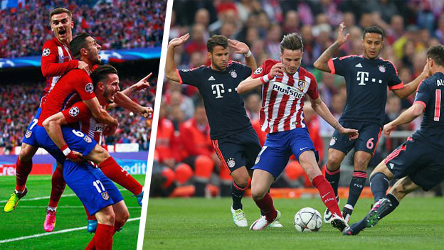 Níguez parádnym sólom vyškolil obranu Bayernu, Atletico tak vedie nad Bayernom! (VIDEO)