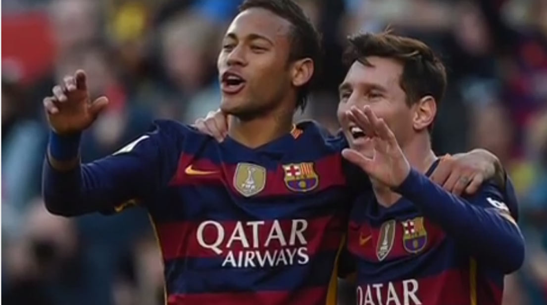 Messi si na Instagrame vylial srdce smerom k Neymarovi: Kamarát, bolo mi cťou s tebou hrávať!