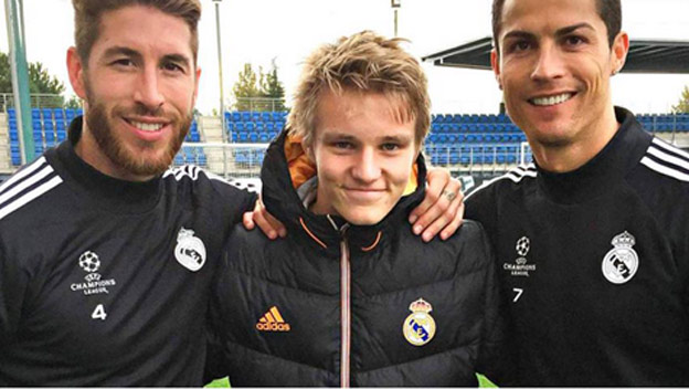 Nórsky supertalent odmieta trénovať za rezervu Realu Madrid pod vedením Zidana!