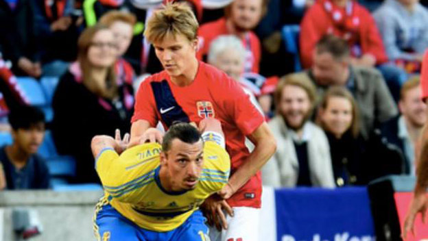 Nórsky talent Realu Madrid žiaril v zápase so Švédskom