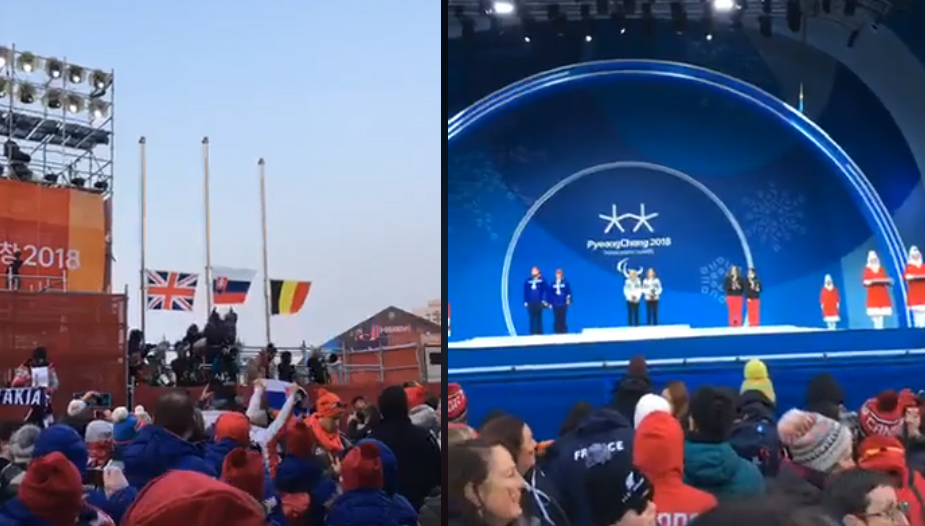 Slovensko získalo na paralympijských hrách zlatú medailu. Organizátori pokazili pri odovzdávaní našu hymnu! (VIDEO)
