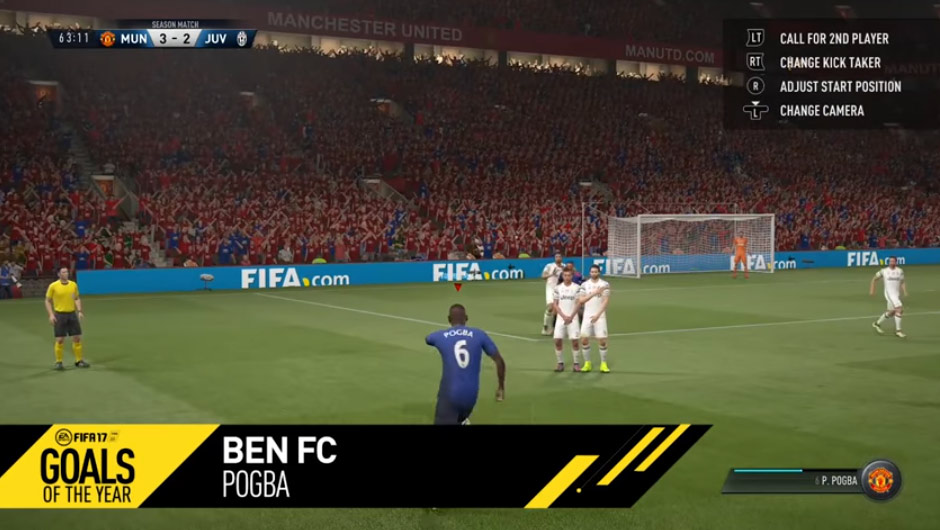 EA SPORTS zverejnila najkrajšie góly roka v hre FIFA 17. Okomentoval ich známy anglický komentátor! (VIDEO)