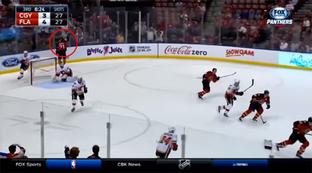 Mladý útočník Floridy pobavil NHL, keď si myslel že dal gól a začal sa radovať! (VIDEO)