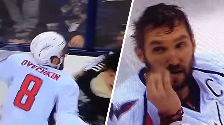 Ovečkin sa pobil v NHL: Súperovi potom ukázal, aby si utrel dokrvavenú tvár! (VIDEO)