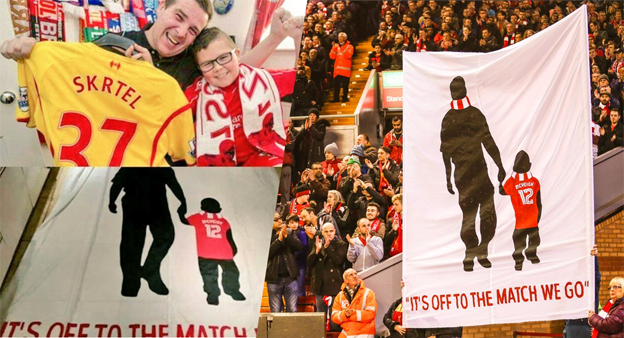 11-ročný fanúšik Škrtela zomrel na leukémiu, Liverpool si ho dnes krásne uctil! (VIDEO)
