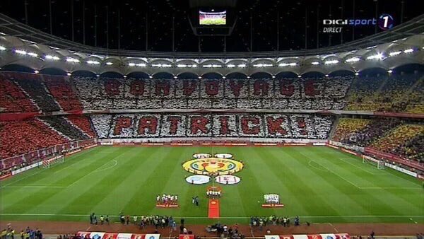 Krásne gesto: Fanúšikovia Dinama Bukurešť si takto uctili pamiatku hráča, ktorý dostal cez zápas infarkt! (VIDEO)
