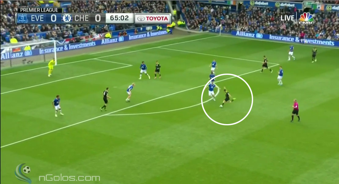 Pedro a jeho parádny víťazný gól v dnešnom zápase Chelsea proti Evertonu! (VIDEO)