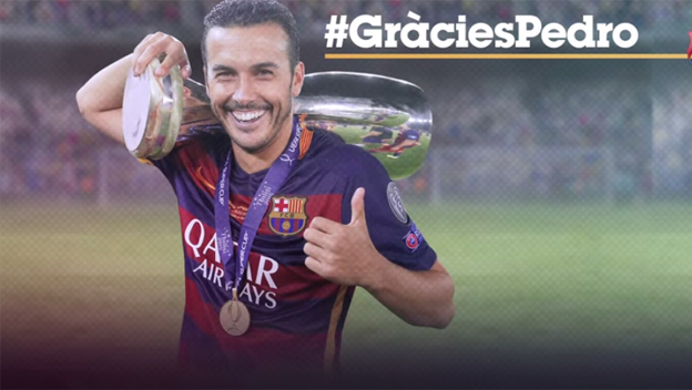 Je to oficiálne: Pedro prestupuje do Chelsea, pozrite si rozlúčkové video od Barcelony (VIDEO)