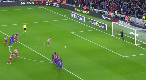 Gameiro z Atletica Madrid mohol byť hrdinom. Penaltu proti Barcelone poslal do vesmíru! (VIDEO)