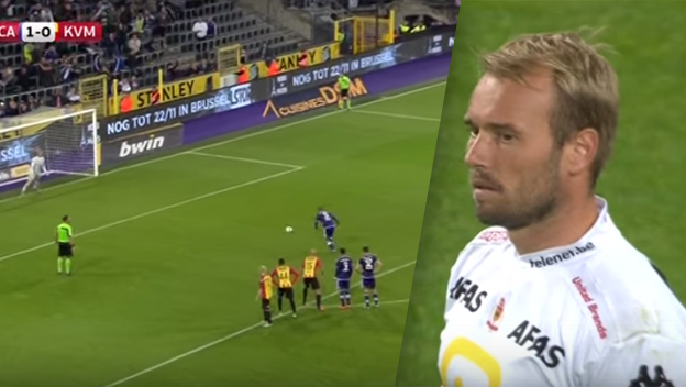 Brankár v Belgicku chytil 3 penalty v jednom zápase (VIDEO)