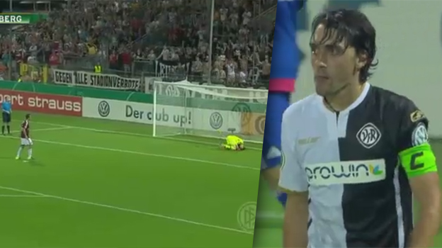 Najhorší penaltový rozstrel histórie: Sledujte pondelkovú katastrofu z nemeckého pohára! (VIDEO)