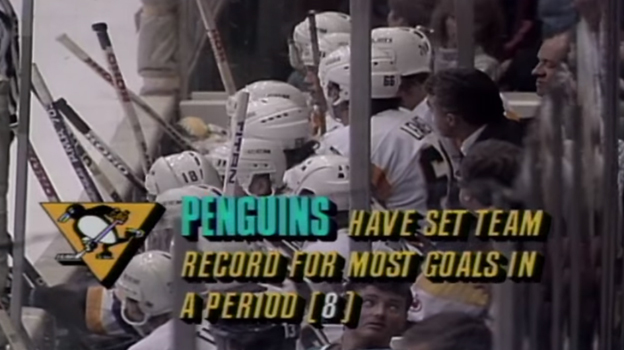Rekord v počte gólov za jednu tretinu v NHL? 24 rokov dozadu dal Jágr, Lemieux a spol 8 kúskov! (VIDEO)