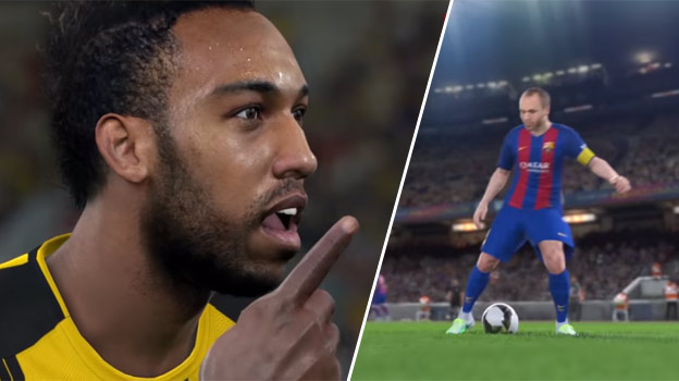 Konkurencia pre hru FIFA 17: Pozrite si parádny trailer k PES 2017! (VIDEO)