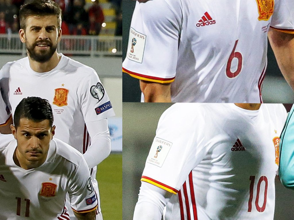 Gerard Piqué si odstrihol španielsku vlajku z rukávu na drese. Po zápase oznámil ukončenie repre kariéry! (FOTO)