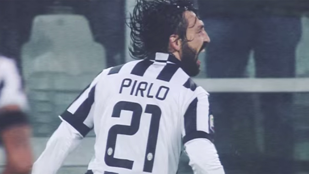 Pirlo odchádza z Juventusu: Pozrite si emotívne video na jeho rozlúčku!