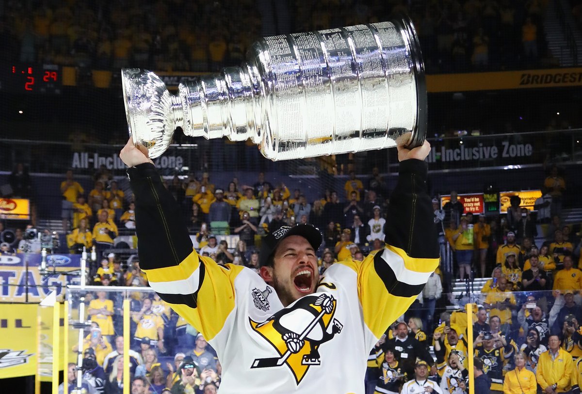 Pittsburgh Penguins po roku znovu získal Stanley Cup. Rozhodol o tom 6. zápas na ľade Nashvillu! (VIDEO)
