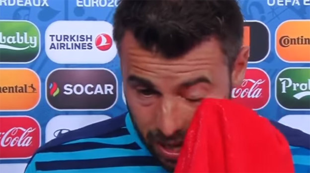 Najdojemnejší rozhovor šampionátu: Talián Barzagli sa po svojich slovách rozplakal! (VIDEO)