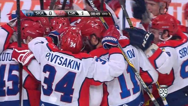 Neuveriteľný zápas v KHL: O výhre CSKA nad Petrohradom sa rozhodlo v 112. minúte! (VIDEO)