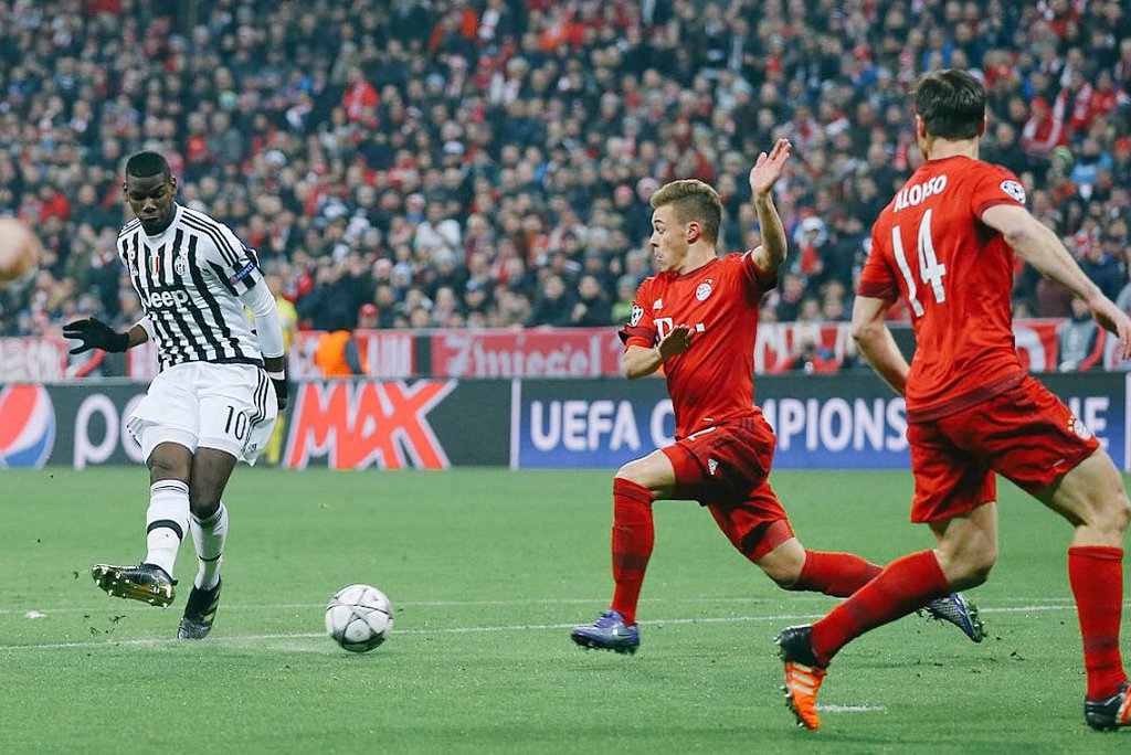 Paul Pogba posiela Juventus do vedenia na Bayerne! (VIDEO)