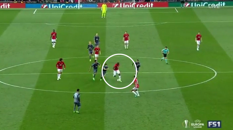 Paul Pogba predviedol fantastickú techniku medzi troma hráčmi Celty Vigo! (VIDEO)