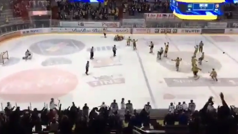 Najdlhší zápas histórie hokeja sa cez víkend odohral v Nórsku. Trval 8 a pol hodiny! (VIDEO)