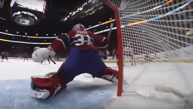 Carey Price ohúril fanúšikov Montrealu fantastickým zákrokom proti New Yorku Rangers (VIDEO)