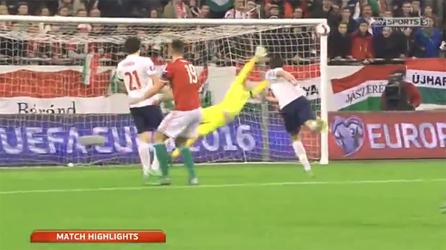 Slovanista Priskin strelil za Maďarsko nádherný a zároveň dôležitý gól pri postupe na EURO! (VIDEO)