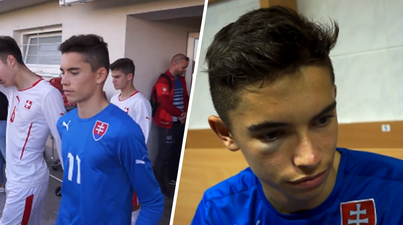 Syn Pavla Demitru má za sebou prvý zápas za futbalovú reprezentáciu. Pozrite si, ako mu to proti Švajčiarsku išlo! (VIDEO)