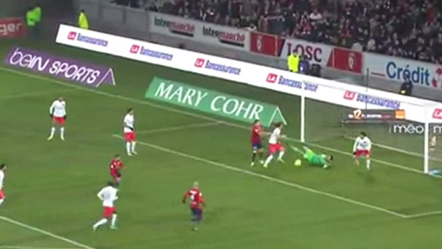 Neuveriteľná smola hráčov Lille v zápase s PSG