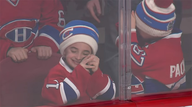Najmilšie video roka: Dvaja malí fanúšikovia Montrealu sa tešia z darčeku v podobe puku! (VIDEO)