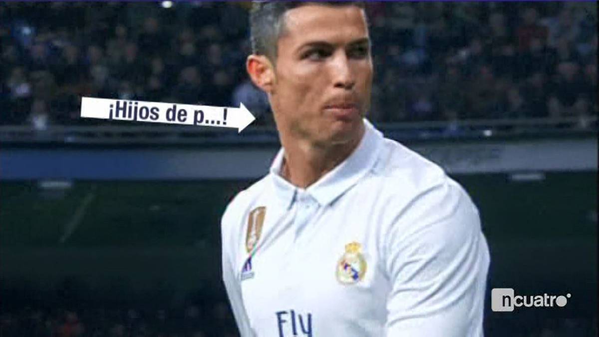 Fanúšikovia Realu Madrid bučali na Ronalda. Ten na nich zakričal: Chodte do pi*e, sku*venci! (VIDEO)
