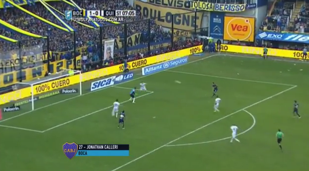 Futbalista Boca Juniors strelil fantastický Rabona gól