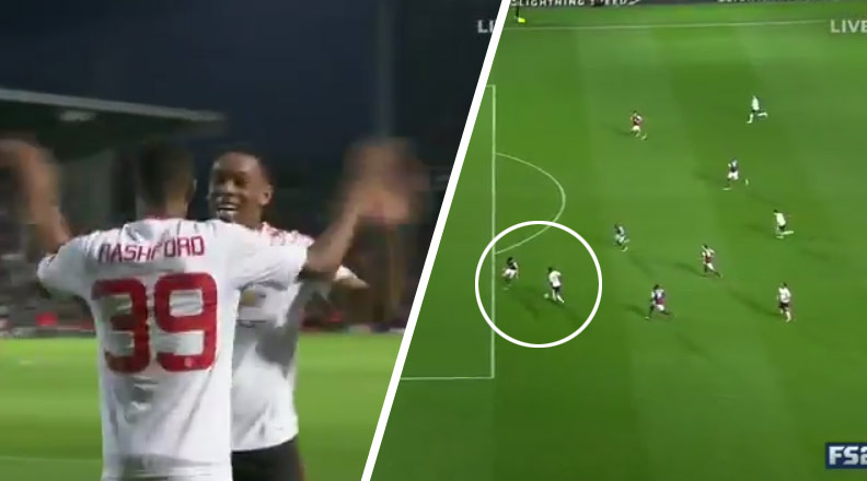 Krásny gól mladíka Rashforda v dnešnom zápase FA Cupu proti West Hamu! (VIDEO)
