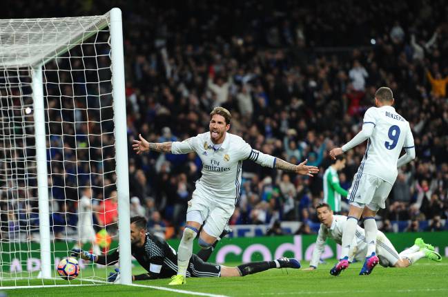 Kto iný? Sergio Ramos gólom rozhodol o triumfe Realu Madrid nad Betisom! (VIDEO)