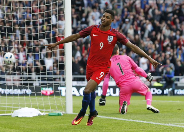 Neskutočné: 18-ročný Marcus Rashford strelil za Anglicko debutový gól v 3. minúte! (VIDEO)