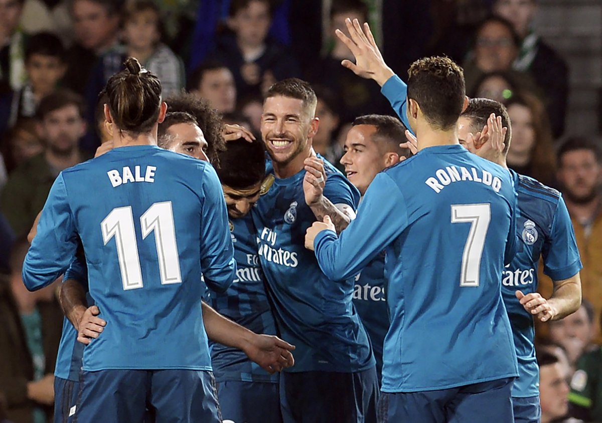 Real Madrid v prestrelke porazil Betis 5:3 (VIDEO)