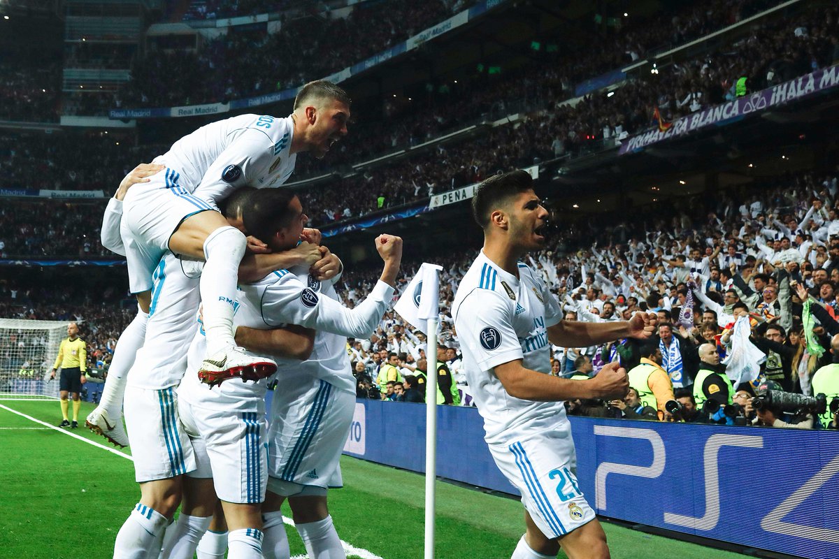 Real Madrid postupuje do finále Ligy Majstrov. V odvete remizoval s Bayernom 2:2! (VIDEO)