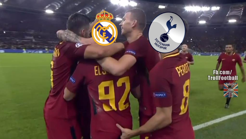 Najlepšie a najvtipnejšie reakcie na internete k prehre Realu Madrid s Tottenhamom! (FOTO + VIDEO)