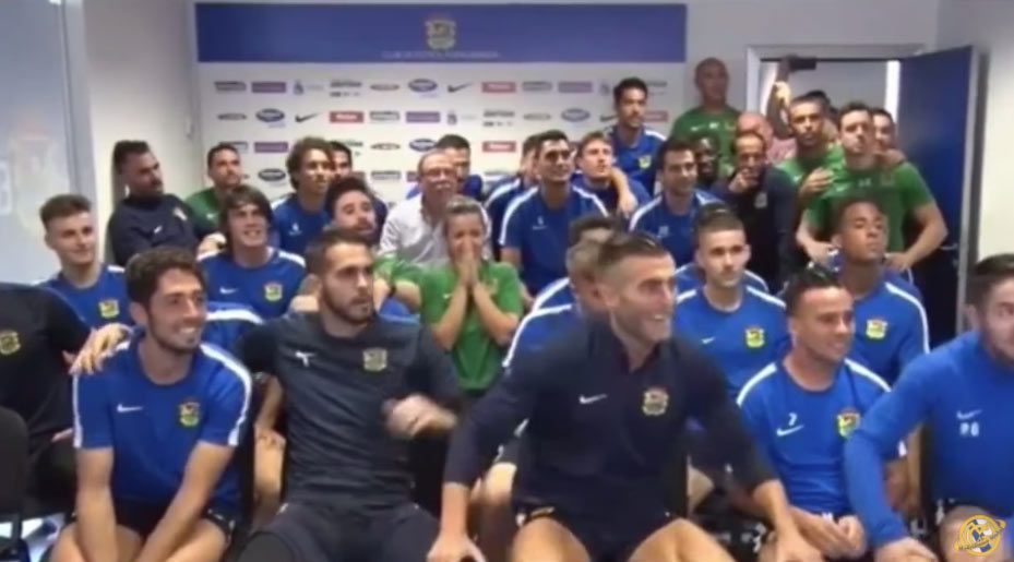 Epická radosť futbalistov z 3. ligy pri vyžrebovaní Realu Madrid v španielskom pohári! (VIDEO)