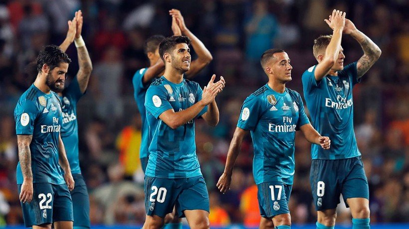 Kompletný zostrih včerajšieho triumfu Realu Madrid 3:1 nad Barcelonou v zápase španielskeho superpohára! (VIDEO)