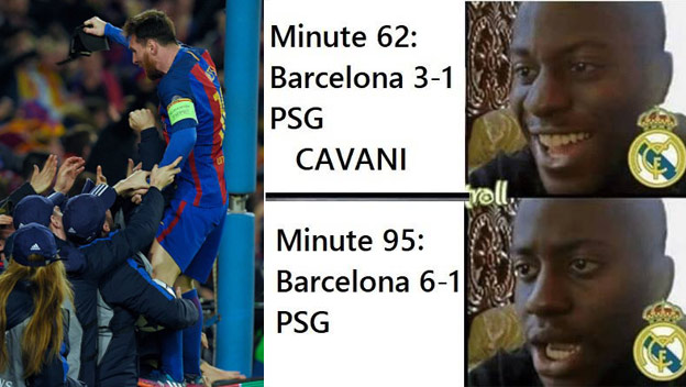 Najlepšie a najvtipnejšie reakcie na internete na šialený postup Barcelony cez PSG! (FOTO + VIDEO)