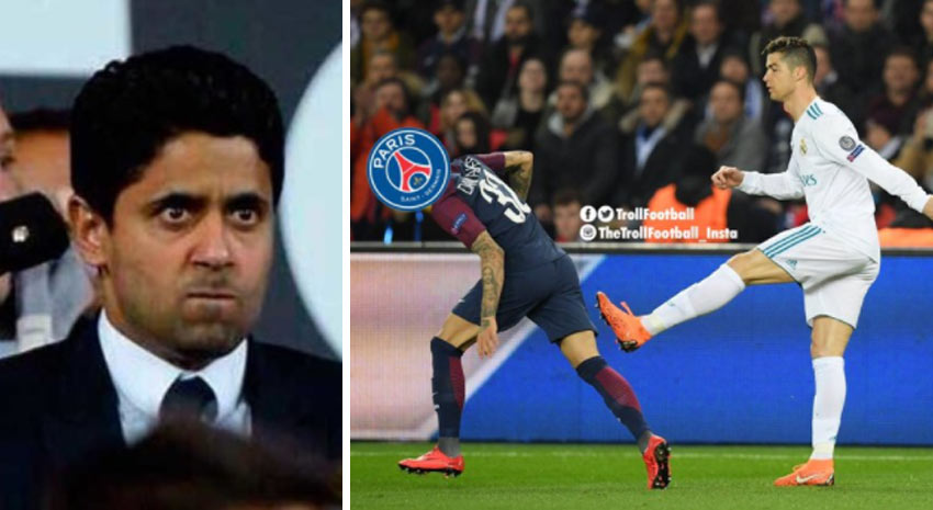 Najlepšie a najvtipnejšie reakcie na vypadnutie PSG s Realom Madrid (FOTO + VIDEO)