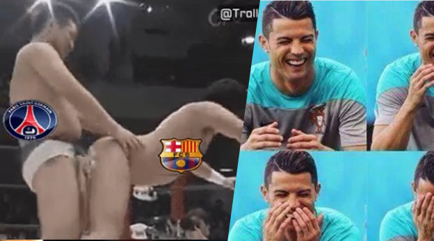 Najlepšie a najvtipnejšie reakcie na potupnú prehru Barcelony 0:4 s PSG! (FOTO + VIDEO)