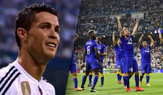 Najlepšie reakcie na internete na vyradenie Realu Madrid s Juventusom