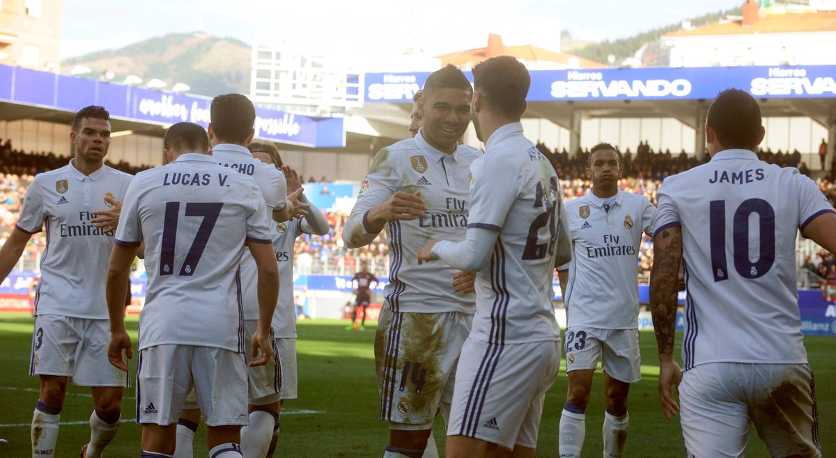 Real Madrid si bez Ronalda a Balea s prehľadom poradil s Eibarom! (Zostrih)