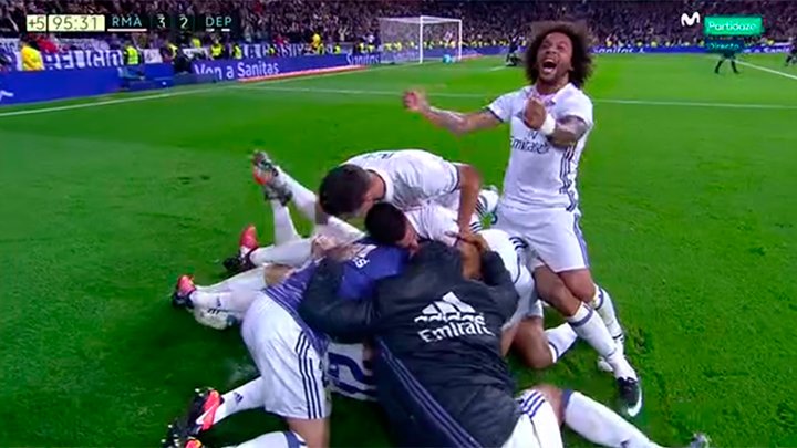 Ďalší neskutočný obrat Realu Madrid: V 84. minúte prehrával 2:1, v 92. rozhodol o triumfe ako inak Ramos! (VIDEO)